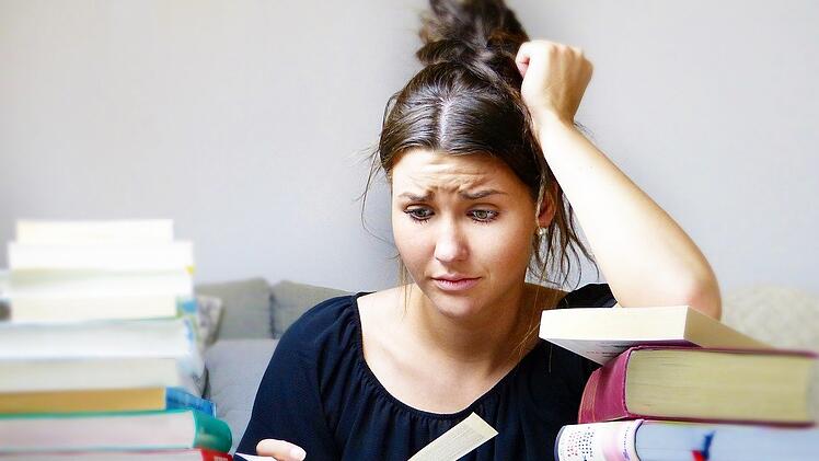 Das Empfinden von Stress wird mit zunehmendem Alter laut einer Studie weniger.