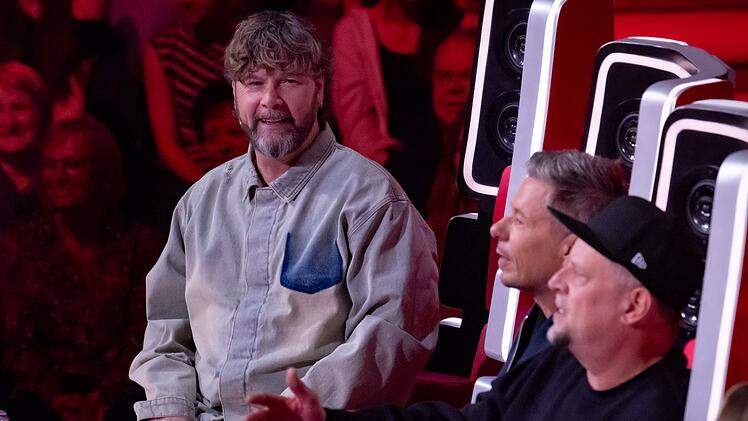 Rea Garvey (links) eckte in der j&uuml;ngsten Ausgabe von "The Voice of Germany" bei den Fantas an.