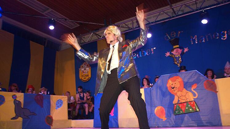 Matthias Dees Elferratssitzung Ebenhausen