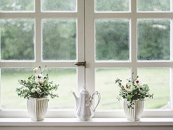 Kommt es dir im kühlen Herbst so vor, als wären deine Fenster undicht?