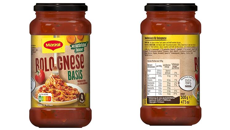 Rückruf von Pastasauce und Grillsauce