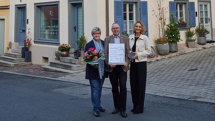 Förderpreis für denkmalgeschütztes Haus in Bamberg verliehen