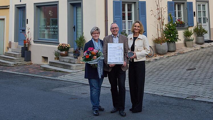 Förderpreis für denkmalgeschütztes Haus in Bamberg verliehen