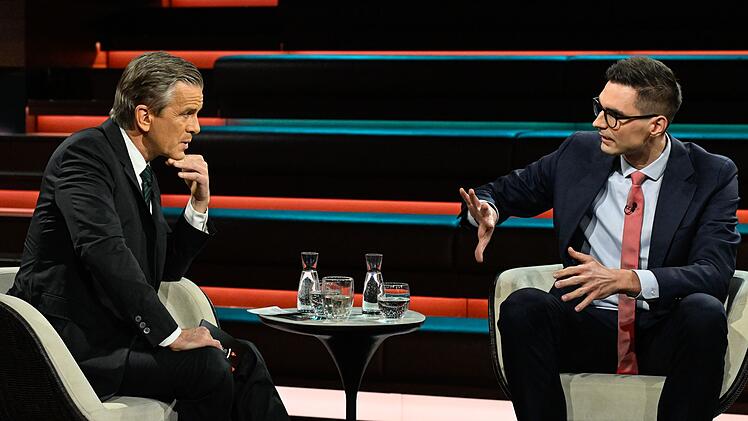 Im Gespr&auml;ch mit CDU-Politiker Sepp M&uuml;ller kochten bei Markus Lanz die Emotionen hoch.