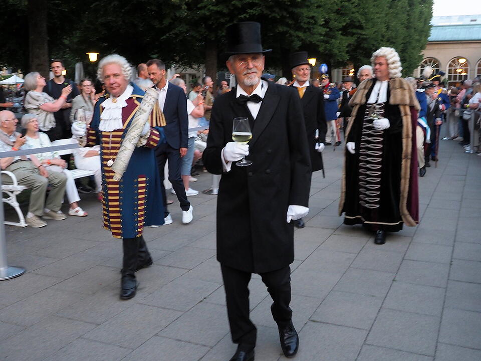 An drei Tagen werden wieder zehntausende G&auml;ste erwartet.