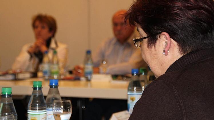 Birgit Poeck-Kleinhenz, Fraktionssprecherin der PWG, ist mit dem Haushalt 2015 für Bad Brückenau nicht zufrieden. Foto: Ulrike Müller