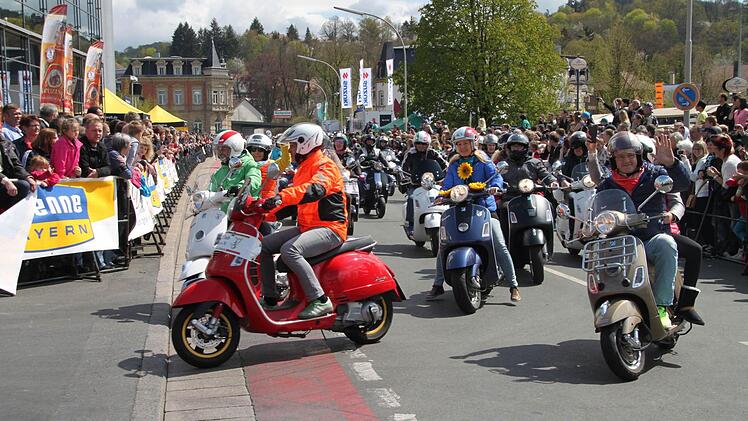 Impression vom Motorrad-Korso