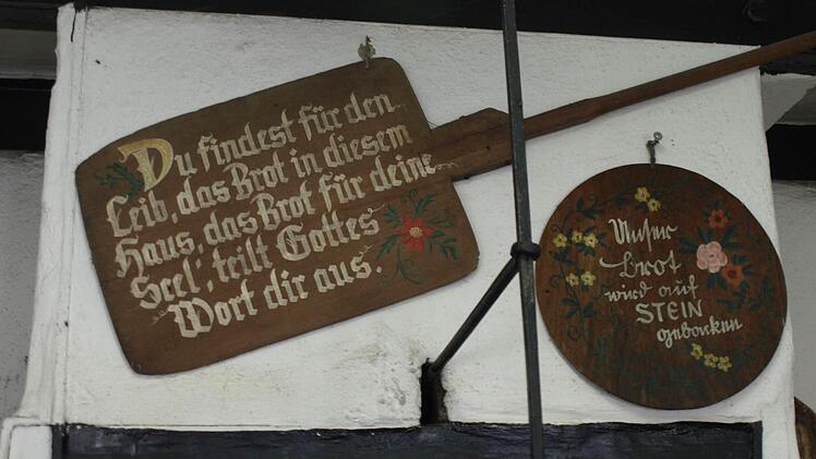 Im Backhaus des Heimatmuseums.. Foto: Stefan Geiger/Archiv
