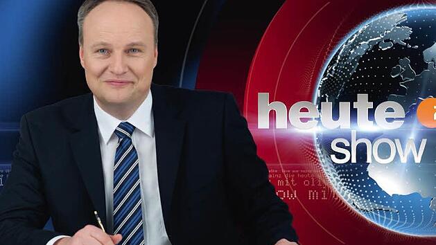 Die ZDF-Nachrichtensatire "Heute-Show" mit Oliver Welke macht gleich drei Monate Sommerpause. N&auml;chste Sendung erst wieder im September. Foto: Stefan Menne