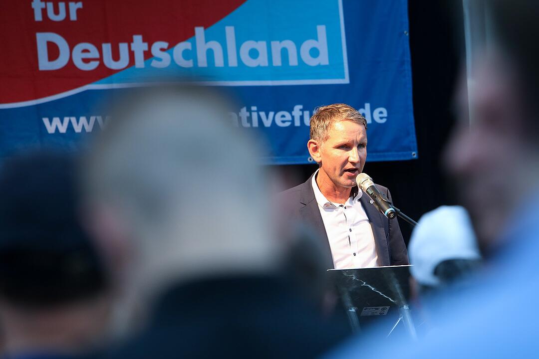 Björn Höcke in Forchheim: Demonstrationen gegen AfD-Politiker