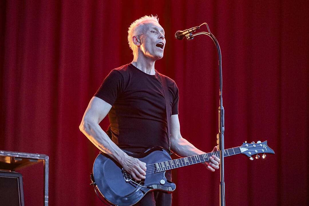 Rock im Park 2019: Regen und Sturm beim Auftritt der Ärzte