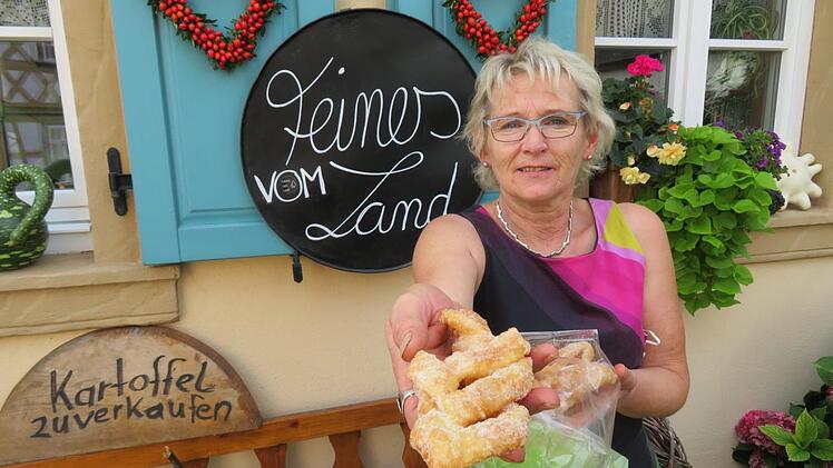 Feines vom Land: Geschnittene Hasen nach Familienrezept gab es bei Adelgunde Gagel (Loffeld).