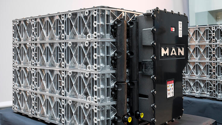 MAN baut 100 Millionen Euro teures Batteriewerk für E-Lkw