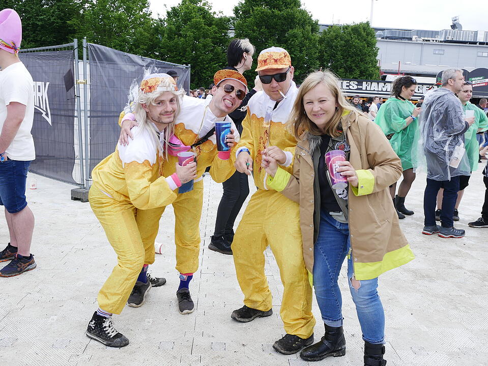 Rock im Park 2025 - Bilder vom Freitag Teil 1