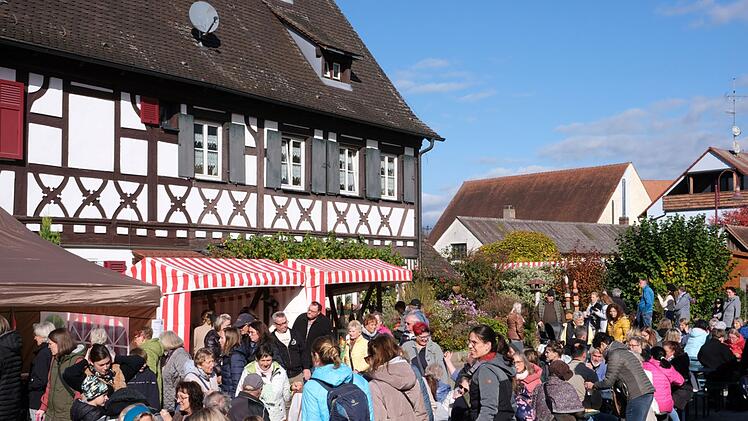 Sch&ouml;nster Herbstmarkt in Franken: Unsere Leser empfehlen diesen Termin