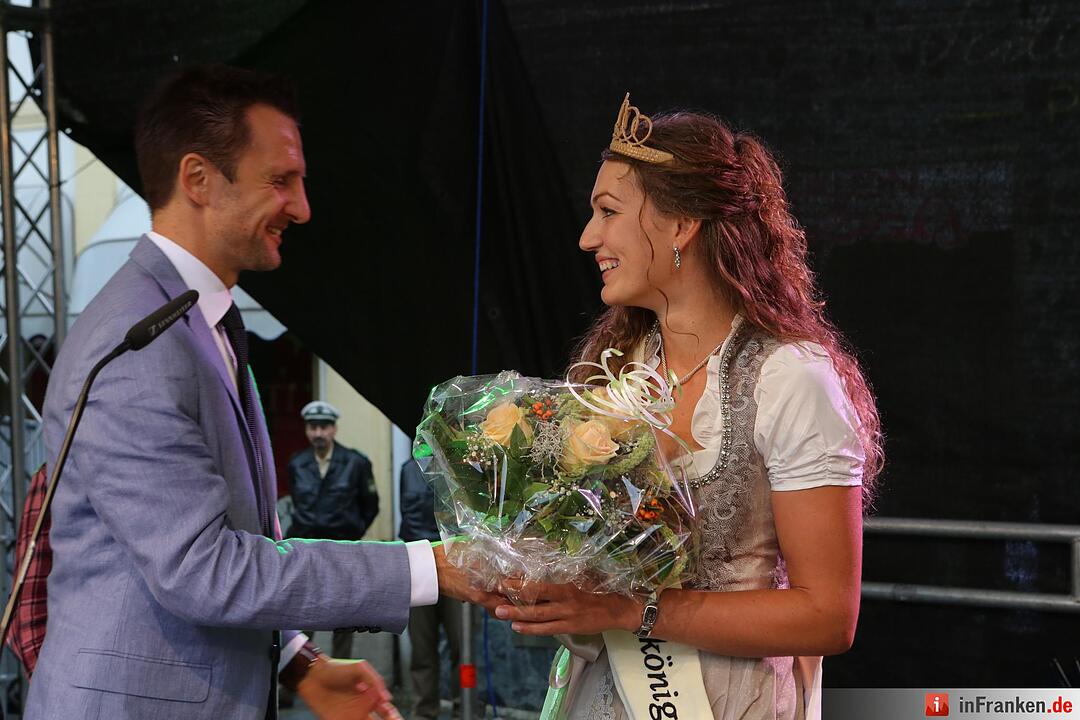 Korbmarkt Lichtenfels 2016 am Samstag