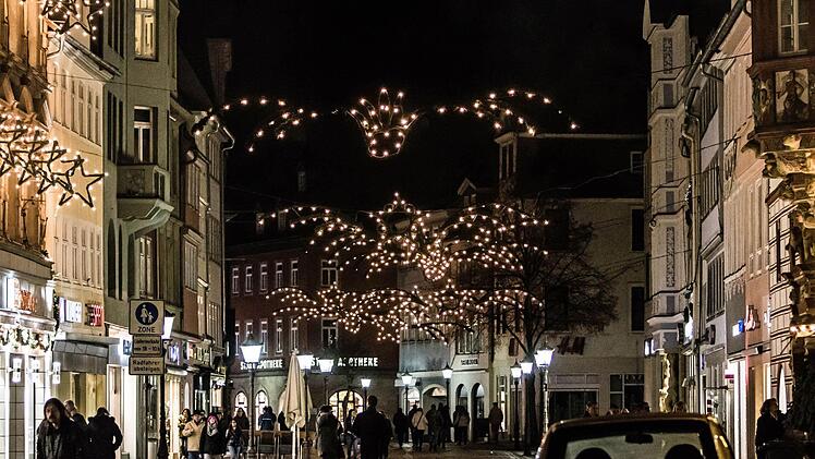 Adventsbeleuchtung Coburg: SpitalgasseFoto: Jochen Berger