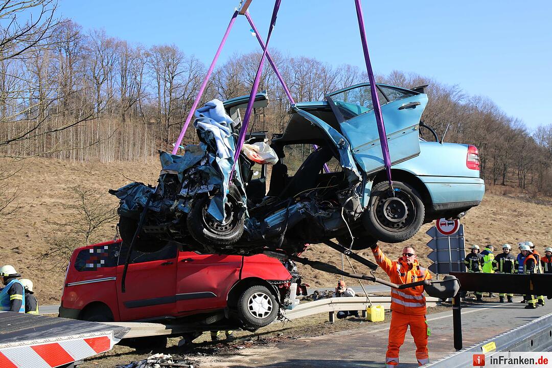 Schwerer Unfall in Kulmbach: Zwei Menschen sterben, ein Mensch wird schwer verletzt