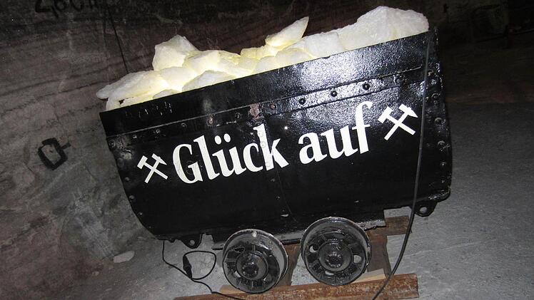 Eine Lore aus fr&uuml;heren Tagen  Foto: privat