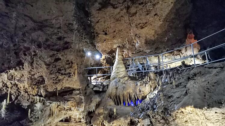 Teuefelshöhle Pottenstein