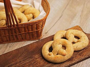 Wurde von Laugen- und Salzbrezen aus den Fränkischen Bäckereitheken verdrängt: Die Anisbreze