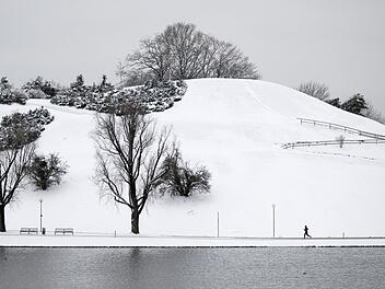 Schnee in München