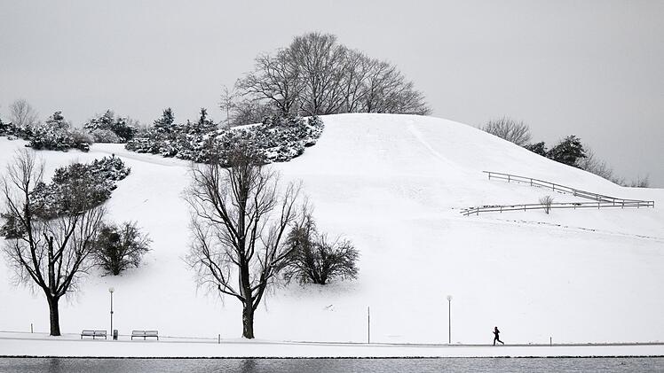 Schnee in München