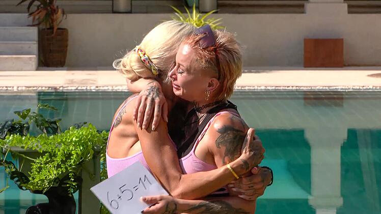 Ihre Gl&uuml;ckszahl bringt sie eine Runde weiter: Edith Stehfest zieht mit elf Punkten ins Finale ein.