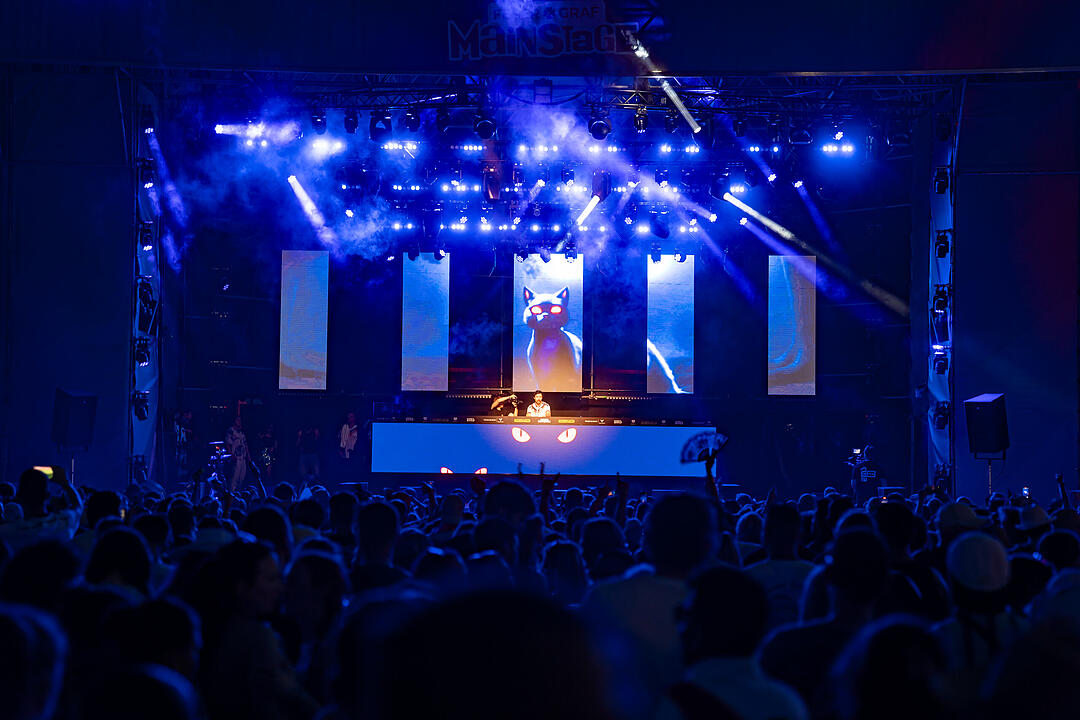 Erstklassiges Festivalfeeling