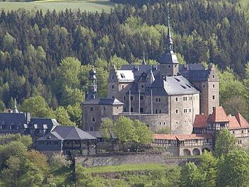 Die Burg Lauenstein ist Thema von Gesprächen zwischen Bernd Holzmann und dem Freistaat. Foto: Archiv