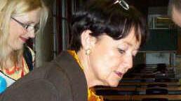 Ursula Annemüller vom Gesundheitsamt