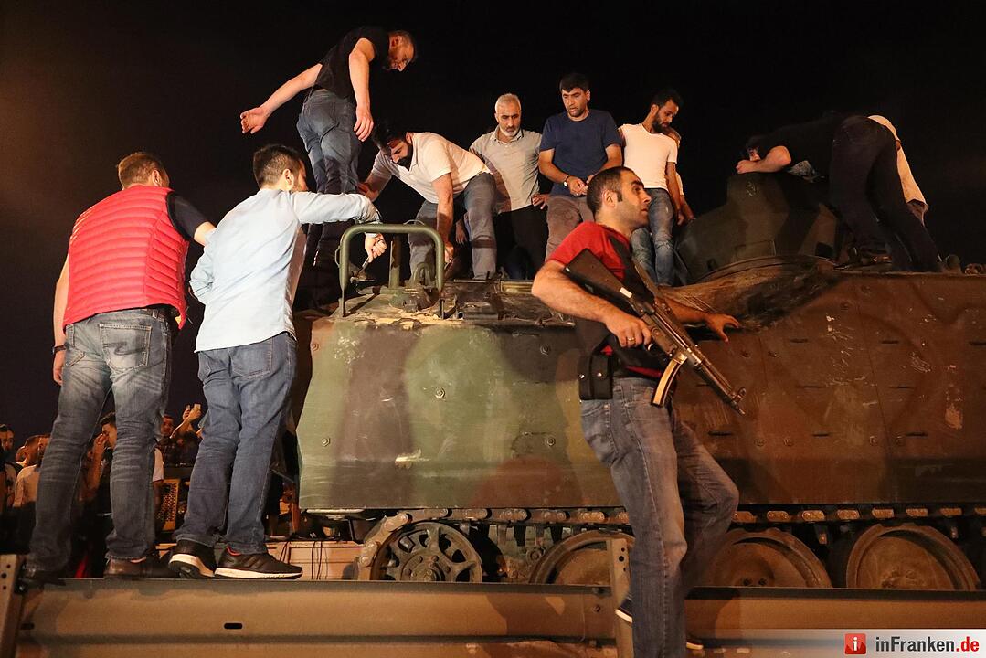 Attempted coup d'etat in Turkey