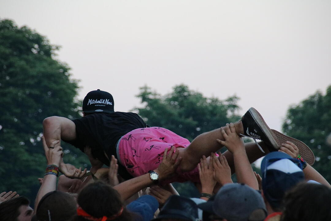 Die Toten Hosen bei Rock im Park 2017
