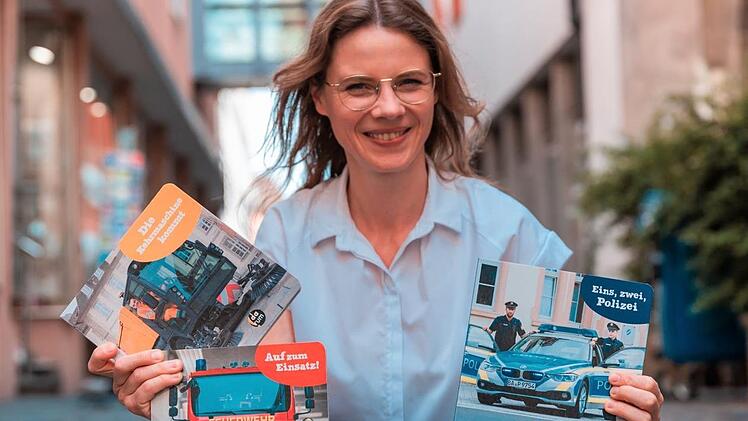 Monika Schaub hat nun drei Bücher in ihrem Verlagsprogramm.Foto: Don Ribacker