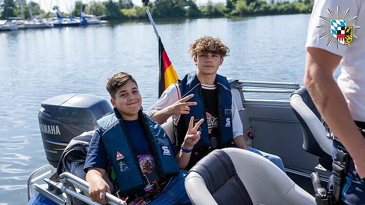 Polizei Gunzenhausen dankt jugendlichen Lebensrettern