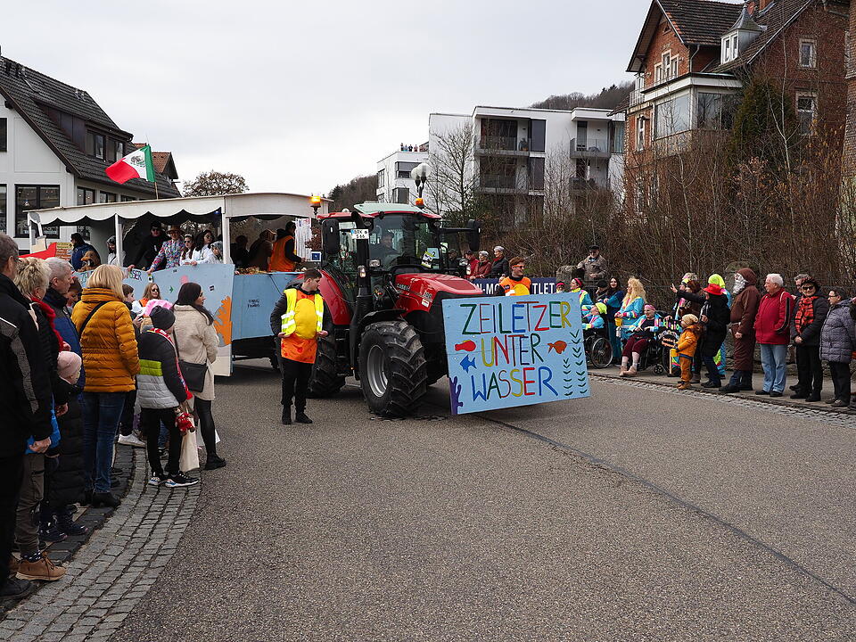 Impressionen vom Umzug