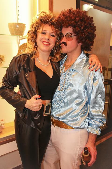 Funky Schlaghosen Disco wie in den 70ern