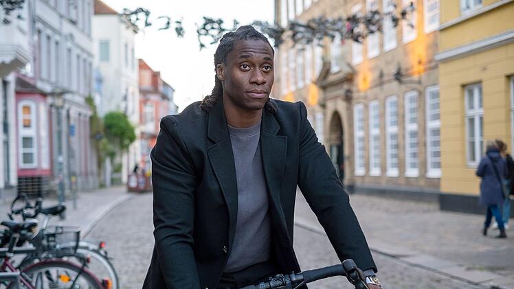 Auch im dritten "Flensburg-Krimi" mit Eugene Boateng als Tony Haller gibt es viele Eindr&uuml;cke aus der pittoreksen Hafenstadt.