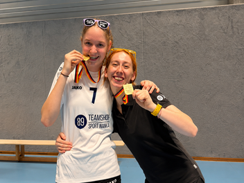Gold f&uuml;r Bayern: Duo aus Hammelburg  gewinnt Bundespokal