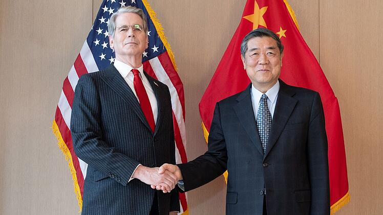 Chinas Vize-Ministerpr&auml;sident Lifeng in den USA
