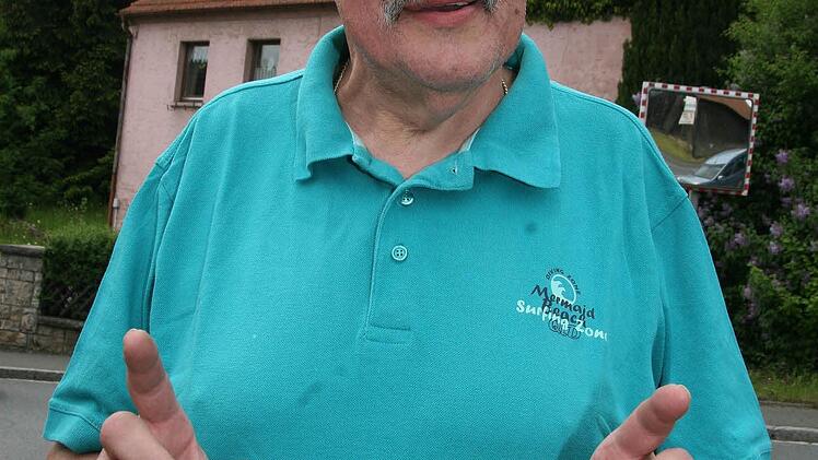 "Das war keine Demonstration." Reinhold Dippold hat keine Angst vor einem Nachspiel.