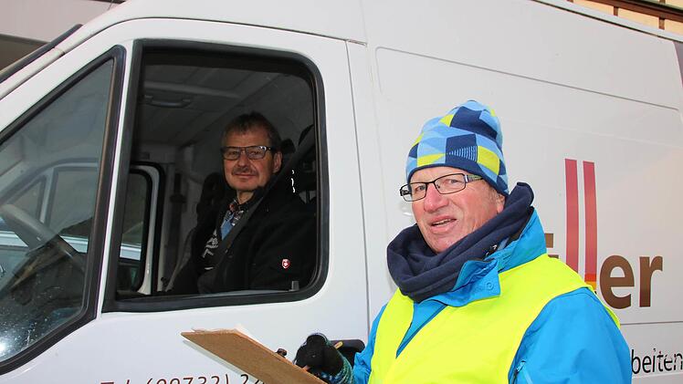 Eindrücke von der Verkehrsbefragung. Foto: Ralf Ruppert