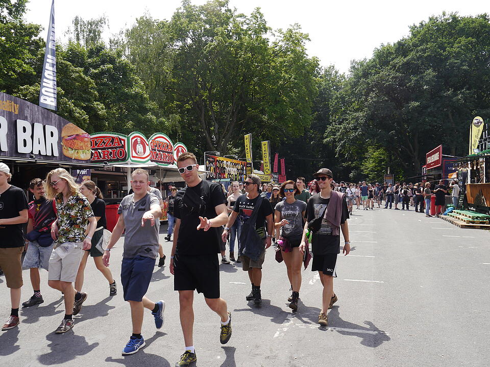 Rock im Park 2018 - unterwegs auf dem Festival