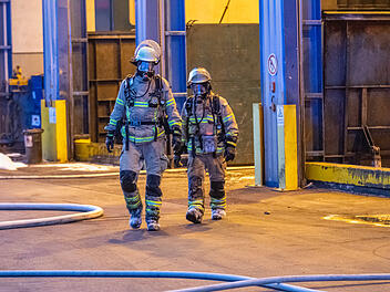 Brand in Fürther Mineralöl-Firma