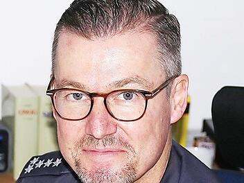 Erste Bilanz: Seit fast 100 Tagen ist Detlef Hauck als Leiter der Polizeiinspektion Ebern im Amt.  Foto: Helmut Will