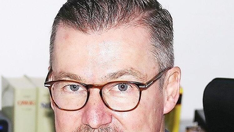 Erste Bilanz: Seit fast 100 Tagen ist Detlef Hauck als Leiter der Polizeiinspektion Ebern im Amt.  Foto: Helmut Will