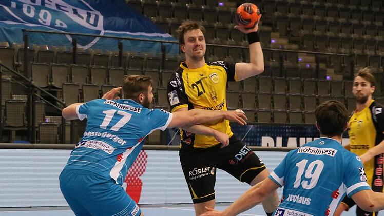 Pontus Zettermann glänzte mit tollen Anspielen an den Kreis.