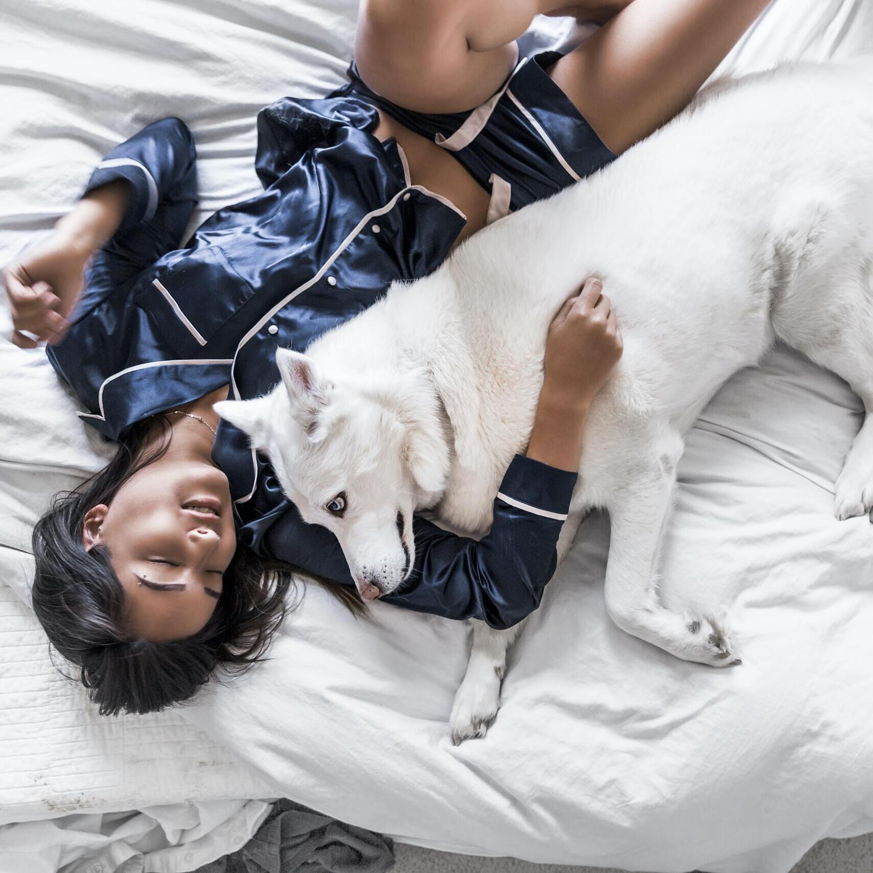 Drfen Hunde mit im Bett schlafen? Hunde-Profi Martin Rtter klrt auf