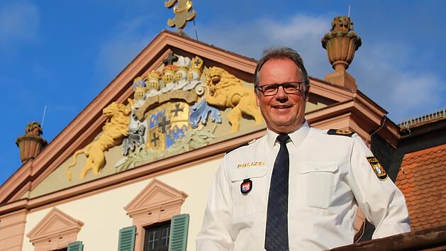 Polizeipr&auml;sident Detlev Tolle. Foto: Ralf Ruppert
