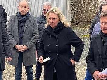 Kerstin Schreyer machte als Verkehrsministerin den Döllnitzern Hoffnung auf den Bau  der Umgehung. Foto: Jürgen Gärtner